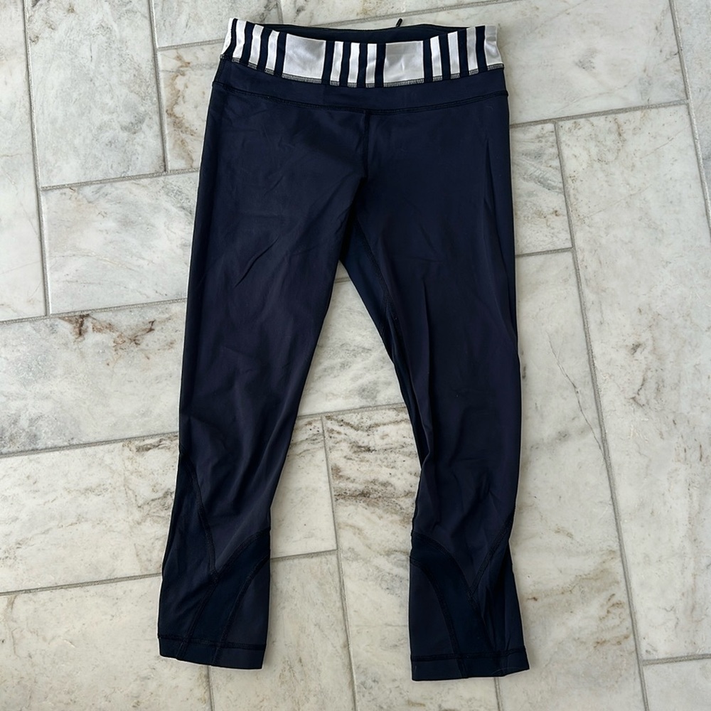 Lululemon capri leggings